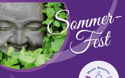 Schnupper-Qigong beim Sommerfest im Achtsamkeitszentrum „Haus Ananta“